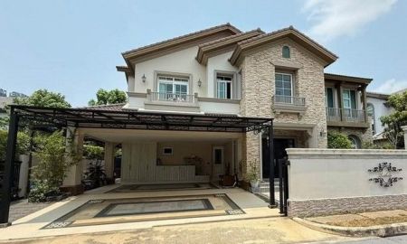 ให้เช่าบ้าน - ให้เช่าบ้านเดี่ยว 2 ชั้น 4 ห้องนอน 5 ห้องน้ำ 1 ห้องแม่บ้าน 4 ที่จอดรถ