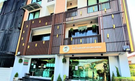 ขายอาคารพาณิชย์ / สำนักงาน - ขายอาคารพาณิชย์ 2 คูหา ทำเลทอง ตกแต่งเป็น HOME OFFICE, ที่พักอาศัย, หรือรร.เอกชน ซอยสังคมสงเคราะห์5 ลาดพร้าว71