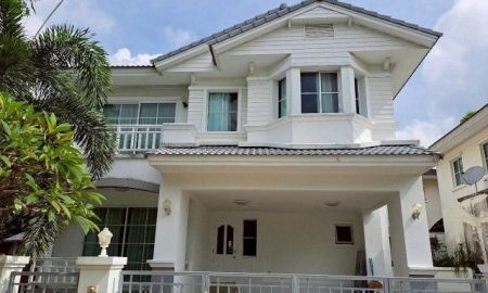 ให้เช่าบ้าน - ให้เช่าบ้านเดี่ยว 2 ชั้น โครงการมัณฑนา อ่อนนุช - วงแหวน แอร์เฟอร์นิเจอร์ครบ มี4ห้องนอน 3ห้องน้ำ ราคาเช่าเดือนละ40,000บาท/เดือน