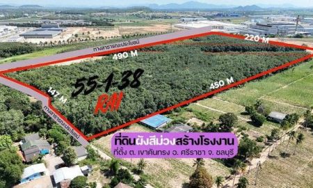 ขายที่ดิน - ขายที่ดินเปล่า แปลงสวย เขตเขาคันทรง ศรีราชา ชลบุรี FP-L02301