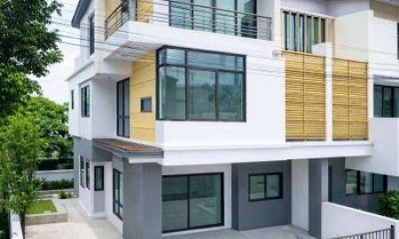 ให้เช่าทาวน์เฮาส์ - 5นอน คฤหาสน์ 3 ชั้น ห้องมุม 4 ห้องน้ำ ราชพฤกษ์ MRT บางรักใหญ่ 1.13กม. ใกล้ MRT บางรักน้อยท่าอิฐ และ เซ็นทรัล เวสต์วิลล์ 45 ตร.ว.