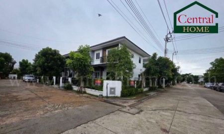 ขาย-ให้เช่าบ้าน - บ้านแฝด ลลิลทาวน์ แลนซีโอ คริป 3 บางนา-สุวรรณภูมิ ทำเลดี บ้านสวย หลังมุม พร้อมเข้าอยู่