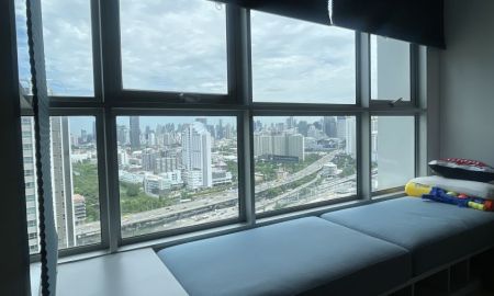 ขายคอนโด - ขายคอนโด Supalai Veranda พระราม 9 ชั้น 29 ชั้นสูงวิวสวย ไม่มีตึกบัง พร้อมเข้าอยู่ ทำเลดีใกล้ MRT พระราม9