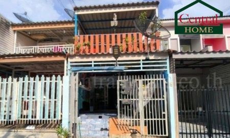 ขายทาวน์เฮาส์ - ทาวน์เฮ้าส์ 2 ชั้น กิตตินคร ทาวน์ เฟส 1 บางบ่อ บ้านสวยพร้อมอยู่