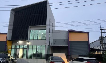 ขายโรงงาน / โกดัง - ขาย โรงงาน บนที่ดิน 312 ตรว โครงการติดถนนกาญจนาภิเษก (หมายเลข 9) ่คลอง 5 บึงคำพร้อย ลำลูกกา ปทุมธานี