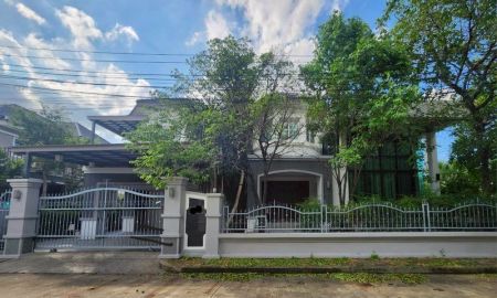 ขายบ้าน - ขาย บ้านเดี่ยว ม. กฤษดานคร 18 (โซนเลค&พาร์ค) 2 ชั้น เนื้อที่ 108 ตารางวา 3 ห้องนอน 5 ห้องน้ำ ถ. พุทธมณฑลสาย 3