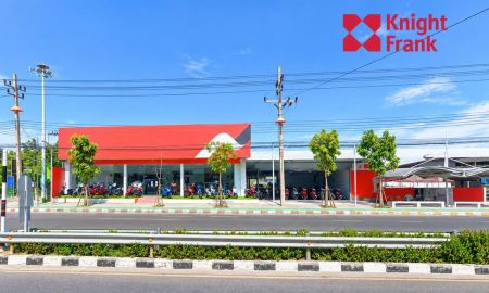 ขายโรงงาน / โกดัง - ขายที่ดินพร้อมโรงงาน ติดถนนแพรกษา 14 ไร่ อำเภอเมืองสมุทรปราการ จังหวัดสมุทรปราการ