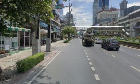 ขายที่ดิน - ขายที่ดินเปล่า พระราม 4 ใกล้ MRT ลุมพินี