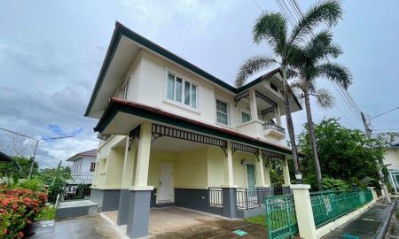 ขายบ้าน - Colonial-Style Garden House บ้านเดี่ยวสไตล์ร่วมสมัย