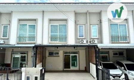 ขายทาวน์เฮาส์ - ขายทาวน์เฮ้าส์ใกล้ฟิตเนส Q District 3 นอน 2 น้ำ 2 ที่จอดรถ ต่อเติมพร้อมอยู่ ใกล้สนามบินสุวรรณภูมิ ทางด่วนกาญจนาภิเษก