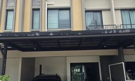 ให้เช่าทาวน์เฮาส์ - ให้เช่าทาวน์โฮม2ชั้น 22ตรว. ราชพฤกษ์ 345 ปทุมธานี ใกล้โรบินสัน ไลฟ์สไตล์ ราชพฤกษ์