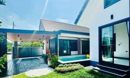 ขายบ้าน - พลูวิลล่าหรูพัทยา โซนอ่างเก็บน้ำมาบประชัน สไตล์ Modern Luxury FP-H02304