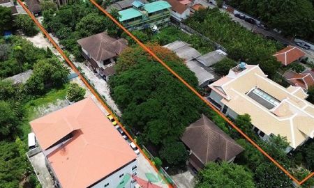 ขายที่ดิน - ขายที่ดินพร้อมบ้านเดี่ยว3หลัง ขนาด2-1-37ไร่ ซ.พระราม9 ซ.53 ราคาพร้อมคุย
