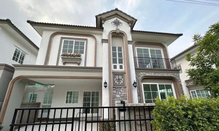 ขายบ้าน - ขายบ้าน Grandio บางนา กม.5 ใกล้ Mega บางนา บ้านสวย 4 ห้องนอน ติดแอร์ทุกห้อง