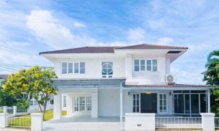 ให้เช่าบ้าน - เฟอร์ Chic Republic บ้านฉาง บ้านเดี่ยว 2 ชั้น หาดพยูน700ม. บรรยากาศเงียบสงบ 3นอน 3น้ำ 82ตร.ว. 325 ตร.ม.