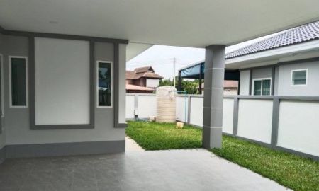 ขายบ้าน - บ้านเดี่ยวชั้นเดียว พร้อมเข้าอยู่ ทำเลดี สันทราย เชียงใหม่