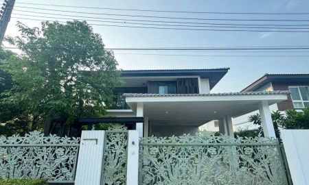 ให้เช่าบ้าน - ให้เช่า บ้านเดี่ยวหัวมุม หมู่บ้านมัณฑนา วงแหวน กัลปพฤกษ์ ใกล้ The Mall บางแค พร้อมเข้าอยู่