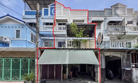 ขายทาวน์เฮาส์ - ทาวน์โฮม 3 ชั้น สรรทัศน์ธานี 2 ติวานนท์-สนามบินน้ำ ต่อเติมครบ ใกล้กองสลากสนามบินน้ำ