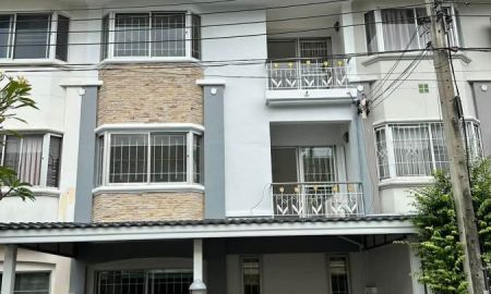 ให้เช่าทาวน์เฮาส์ - ให้เช่า ทาวน์โฮม 3 ชั้น หมู่บ้านศุภาลัย เลียบทางด่วนรามอินทรา ราคา 22,000 บาท/เดือน