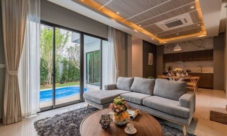 ขาย-ให้เช่าบ้าน - บ้านเดี่ยว Modern Luxury Hi-End สระว่ายน้ำส่วนตัว ใกล้สนามบินเชียงใหม่
