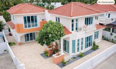 ให้เช่าบ้าน - ตลาดสดศรีฟ้า 650ม. 68 ตร.ว. 153 ตร.ม. 3-4นอน DIY ธูปะเตมีย์ เกาะสมุย Pool Villa บ้านเดี่ยว 2 ชั้น 3-4นอน