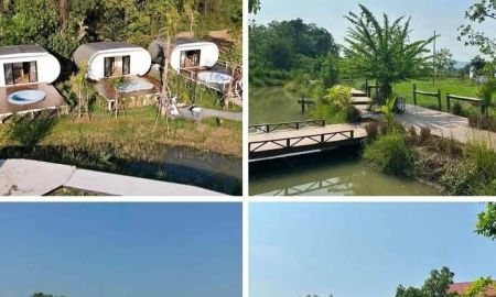 ขายที่ดิน - ขายที่ดินสไสต์รีสอทร์ตำบลแช่ช้างสันกำแพงพร้อมโอน