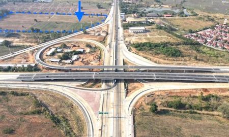 ขายที่ดิน - ขายที่ดินเปล่าติดถนนราชสีมา-โชคชัย 224 เนื้อที่ 47ไร่ หนองบัวศาลา