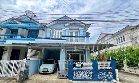 ขายทาวน์เฮาส์ - ขาย ทาวเฮ้าส์ 2 ชั้น หลังมุม หมู่บ้าน ทิพย์ พิมาน การ์เด้น ถนน บ้านกล้วย - ไทรน้อย