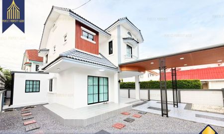 ขายบ้าน - ขายบ้านเดี่ยว พาร์คเวย์โฮม สะพานสูง ราษฏร์พัฒนา ใกล้ BTS ตกแต่งใหม่สวยพร้อมเข้าอยู่