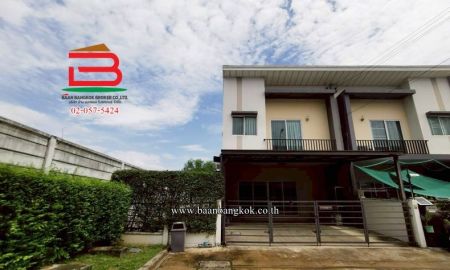 ขายทาวน์เฮาส์ - ทาวน์โฮม หมู่บ้าน พลีโน่ พหลโยธิน-สายไหม เนื้อที่ 32.3 ตรว. ใกล้ICON 56 @Saimai ถนนพหลโยธิน แขวงสายไหม เขตสายไหม