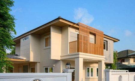 ให้เช่าบ้าน - บ้านเดี่ยวรีโนเวทใหม่ สไตล์ Modern TropicalIndustrial ทำเลรามอินทรา 34 พร้อมเข้าอยู่