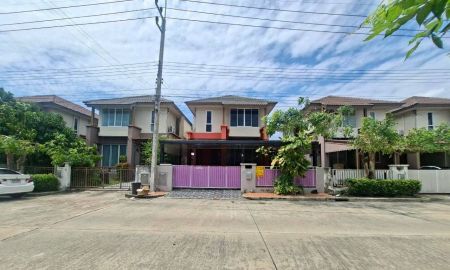 ขายทาวน์เฮาส์ - ขายบ้านแฝด 2 ชั้น หมู่บ้านวิลล่าบารานี คลอง3 คลองหลวง