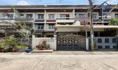 ขายทาวน์เฮาส์ - ขายทาวน์เฮาส์ 3ชั้น หมู่บ้านสุขเกษม วิลล่า1 ซ.เจริญนคร 40 ฝั่งธนฯ ใกล้ BTS กรุงธนบุรี