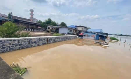 ขายที่ดิน - ขายถูกที่สุดที่ดิน 109 ตรว สร้างเขื่อน ถมดิน ติดแม่น้ำเจ้าพระยา สามโคก ปทุมธานี