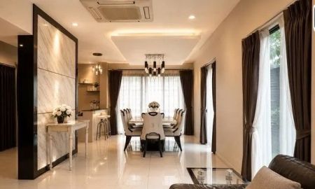 ให้เช่าบ้าน - ให้เช่าบ้านเดี่ยว 3ชั้น โครงการลุมพินี เดินไปสวนหลวง ร9 ได้ พื้นที่ใช้สอย 400 ตรม ได้บ้านหลังใหญ่ ราคาแสนต้นเท่านั้น เฟอร์นิเจอร์ครบ
