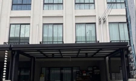 ให้เช่าทาวน์เฮาส์ - ให้เช่าทาวน์โฮม 3 ชั้น โครงการ PATIO งามวงศ์วาน - ประชาชื่น 4 นอน 2 จอด
