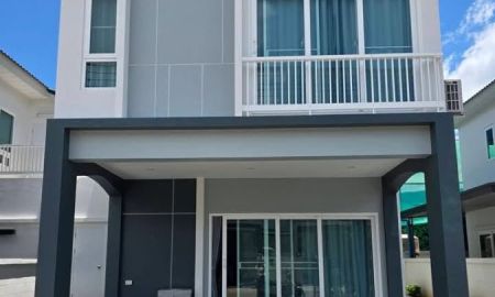 ให้เช่าบ้าน - ให้เช่าบ้านแฝด 2 ชั้น สร้างเสร็จใหม่เอี่ยม ดอนแก้ว แม่ริม ทำเลดีติดถนนหลัก เดินทางสะดวก
