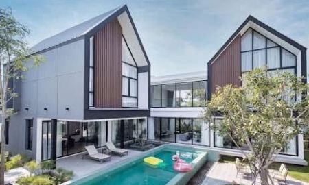 ขาย-ให้เช่าบ้าน - บ้านเดี่ยวสุดหรูสไตล์ Modern Contemporary พร้อมสระว่ายน้ำส่วนตัว | โซนหางดง-สันผักหวาน