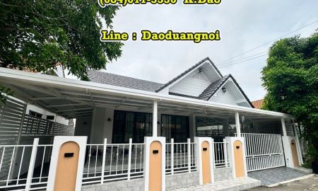 ขาย-ให้เช่าบ้าน - เบลล่า 2 ทับมา บ้านสไตล์นอร์ดิก ค่าเช่า 20000 บาท ราคาขาย 3.25 ล้านบาท