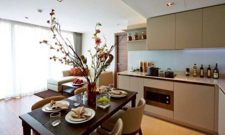 ให้เช่าคอนโด - ให้เช่า คอนโด The Residence @61 ทองหล่อ ขนาด 72 ตร.ม. 2 นอน 1 น้ำ พร้อมห้องทำงาน ตกแต่งครบ พร้อมแม่บ้าน ใกล้ BTS เอกมัย 75,000