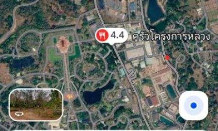 ขายที่ดิน - ขายที่ดินตำบลหนองควายวิวพระธาตุดอยคำใกล้เมืองพร้อมโอน