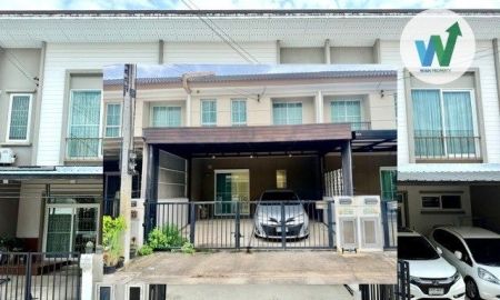 ขายทาวน์เฮาส์ - Baan Pruksa Lumlukka - Wongwaen : บ้านพฤกษา ลำลูกกา ขายถูก
