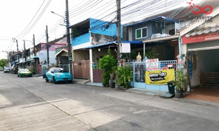 ขายบ้าน - ขายทาวน์เฮาส์ 2 ชั้น 28 ตร.ว. หมู่บ้านสมใจวิลเลจ เฉลิมพระเกียรติ ร.9 ใกล้รถไฟฟ้าสายสีเหลือง