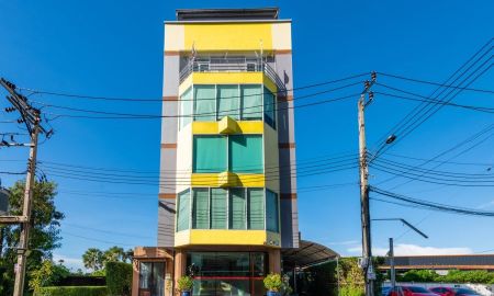 ขายอาคารพาณิชย์ / สำนักงาน - ขายออฟฟิศ 5 ชั้น พร้อมลิฟต์มิตซูบิชิ ทำเลดี ย่านบางกระสอ เมืองนนทบุรี