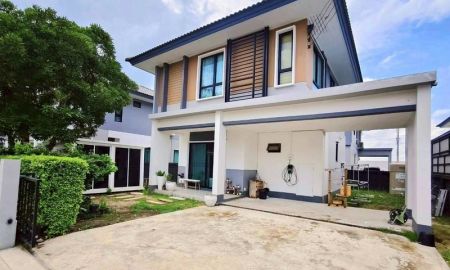 ขาย-ให้เช่าบ้าน - บ้านเดี่ยว 2 ชั้น หมู่บ้านคณาสิริ วงแหวน ลำลูกกา เนื้อที่ 53 ตารางวา 3 ห้องนอน ตำบลบึงคำพร้อย อำเภอลำลูกกา จังหวัดปทุมธานี