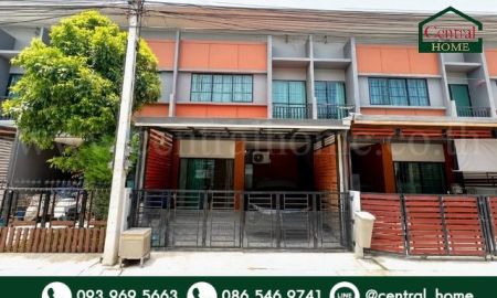 ขายทาวน์เฮาส์ - ทาวน์โฮม 2 ชั้น 16.5 ตร.ว. หมู่บ้าน สิริเพลส นวนคร (ติดโรงเกลือ) ราคาถูกมาก