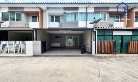ขายทาวน์เฮาส์ - ขายทาวน์โฮม 2 ชั้น หมู่บ้านเดอะทรัสต์ The Trust Town วงแหวน-ลำลูกกา ซอยบึงคำพร้อย ใกล้รถไฟฟ้าสายสีเขียว