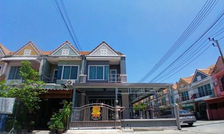 ขายทาวน์เฮาส์ - ขายบ้าน 2 ชั้น หมู่บ้านอู่ทองเพลส 6 ซอยเปียร์นนท์ ถนนลำลูกกาคลอง 3