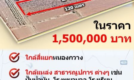 ขายที่ดิน - ขายที่ 2 ไร่ ต.หนองกวาง จ.ราชบุรี, พร้อมโอน, น้ำ-ไฟ เข้าถึง ใกล้แหล่ง สาธารณูปการ ต่างๆในรัศมี 1 กิโลเมตร