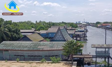 ขายที่ดิน - ขายที่ดินติดคลองอ้อมนนท์ 309 ตารางวา ห่างถนนราชพฤกษ์แค่ 40 เมตร ตำบลบางกร่าง อำเภอเมืองนนทบุรี นนทบุรี